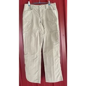 The North Face Pants Zip Off Convertible Hiking Drawstring Outdoors Size 6‎